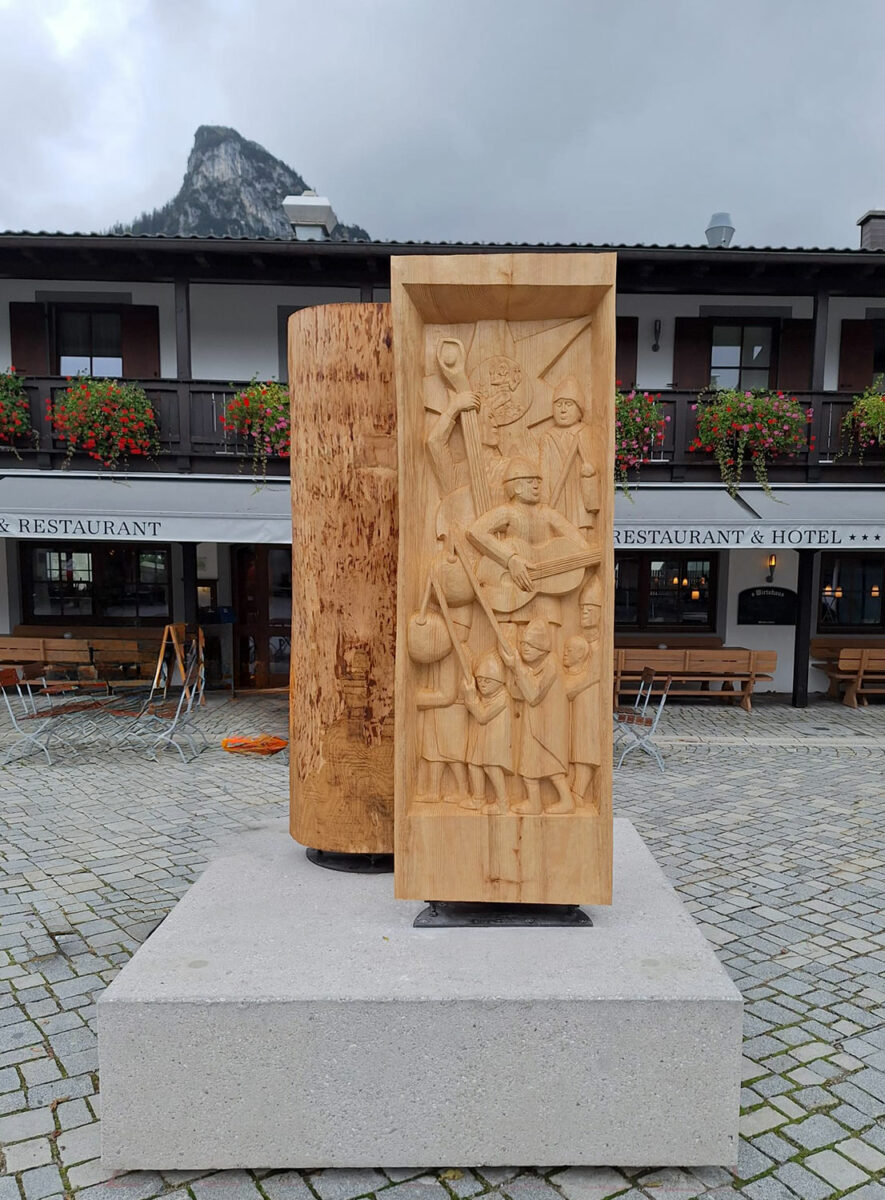 1. Preis Skulptur für Oberammergau