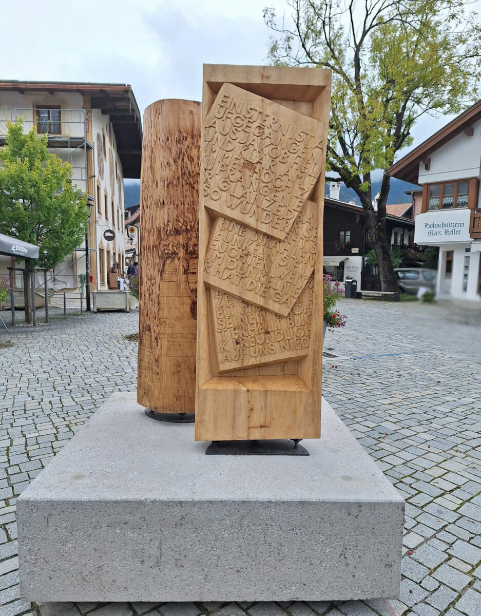 1. Preis Skulptur für Oberammergau