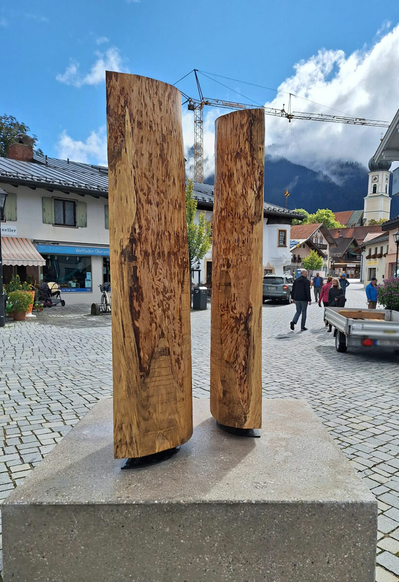 1. Preis Skulptur für Oberammergau